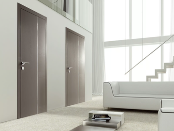SKY - Hinged wooden door by Ghizzi & Benatti - view 3